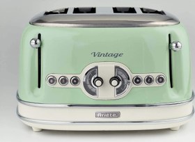 تصویر توستر آریته سری Vintage مدل 156 Ariete Toaster 4 Slice Vintage 156