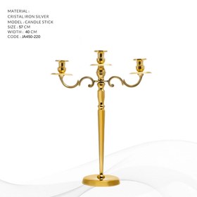 تصویر کندل استیک طلایی - بلک 