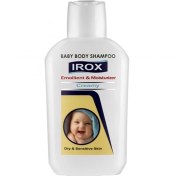 تصویر شامپو بدن ایروکس مدل cream حجم 195 میلی لیتر 