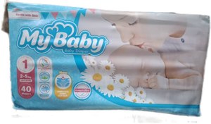 تصویر پوشک مای بیبی سایز 1 