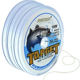 تصویر نخ ماهیگیری جاسترون مدل Target-20-300m 