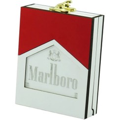 تصویر جعبه سیگار مانا مدل مالبورو جیبی cigarettes box