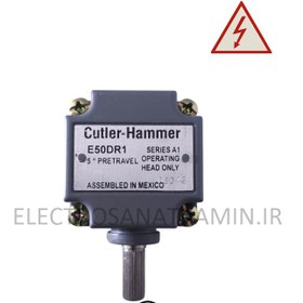 تصویر کلگی میکروسوئیچ مدل CUTLER HAMMER E50DR1 CUTLER HAMMER E50DR1 MEXICO