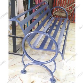 تصویر نیمکت پارکی کد N1 