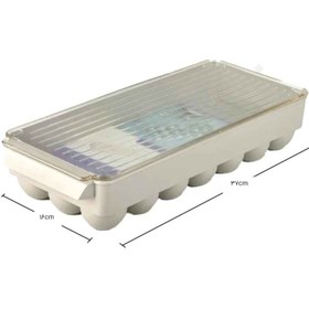 تصویر مولتی باکس تخم مرغ 21 عددی 