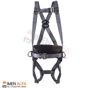 تصویر هارنس کار در ارتفاع RH-3 راک ROCK - کمربند ایمنی RH-3 Work harness at height RH-3 Rock