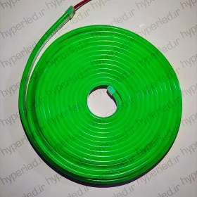 تصویر ریسه نئون فلکسی سبز 