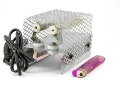 تصویر کرسی برقی مدل کوچک دو المنت 