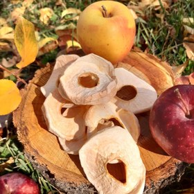 تصویر برگه سیب درختی طبیعی(500گرم) 