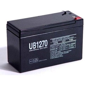 تصویر باتری یو پی اس 12 ولت 7.2 آمپر هیتاکو Hitaco HRT 12V 7.2A VRLA Battery