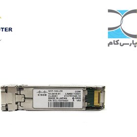 تصویر ماژول فیبر نوری سیسکو SFP-10G-ZR 