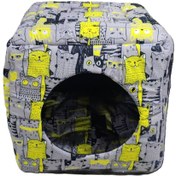 تصویر جای خواب سه کاره 