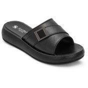 تصویر دمپایی زنانه شیما مدل رویال 