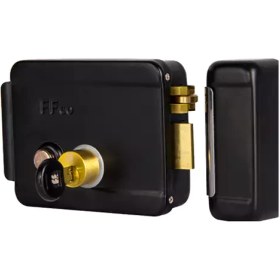 تصویر قفل حیاطی سیماران 