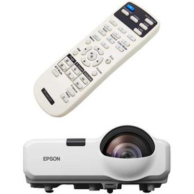 تصویر کنترل ویدئو پروژکتور اپسون مدل Epson EB-W420 