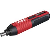 تصویر پیچ گوشتی شارژی فلکس مدل Flex Cordless Screwdriver SD 5-300 4.0V 