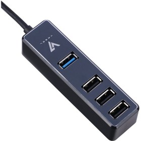 تصویر هاب 4 پورت Vasel USB3.1 Vasel USB3.1 4Port HUB