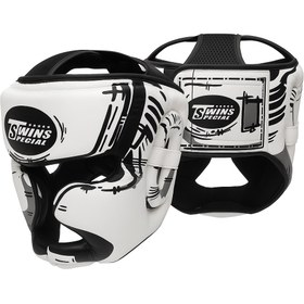 تصویر کلاه بوکس چرم TWINS COMIC 