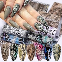 تصویر پک دیزاین فویل پوست ماری 