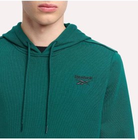 تصویر هودی با لوگوی کوچک آیدنتیتی برند reebok Identity Small Logo Hoodie