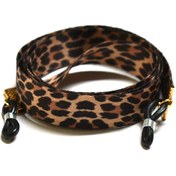 تصویر بند عینک پلنگی 