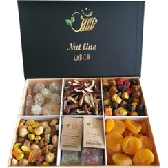 تصویر باکس هدیه پدر و مادر - 1750 گرم 