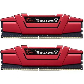 تصویر رم جی اسکیل Ripjaws V Black 32GB 16GBx2 3600MHz CL16 G.SKILL Ripjaws V Black 32GB 16GBx2 3600MHz CL16 DDR4 Memory