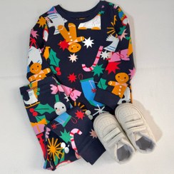 تصویر ست كريسمسي george (لك هاي چاپ) سايز بندي 