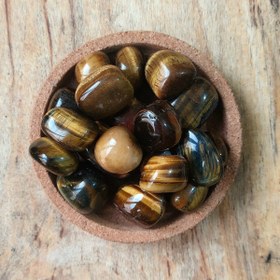 تصویر سنگ طبیعی چشم ببر 