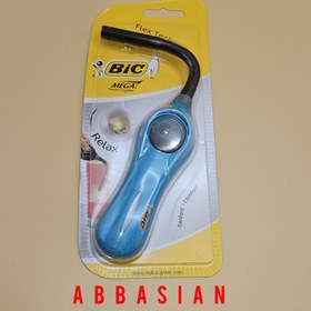 تصویر فندک آشپزخانه بیک BIC بلند فلکسی 