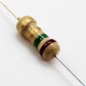 تصویر مقاومت 1.5 اهم 1/4 وات 5 درصد 