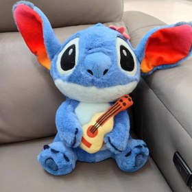 تصویر استیج گیتار بدست Stitch