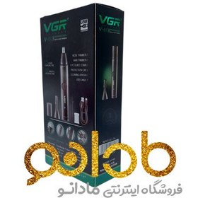 تصویر موزن گوش و بینی VGR V-613 ا Hair Clipper VGR V-613 Hair Clipper VGR V-613