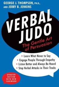 تصویر دانلود کتاب Verbal Judo: The Gentle Art of Persuasion کتاب انگلیسی جودوی کلامی: هنر ملایم متقاعدسازی Reprint