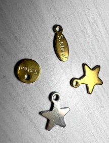 تصویر آویز زنجیر دستبند 