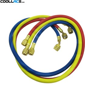 تصویر شیلنگ شارژ گاز R410 اکسپرت سایز 36 اینچ XPERT R410 Hose