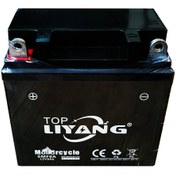 تصویر باتری موتور سیکلت لیون ۹ آمپر بلند 