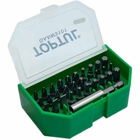 تصویر جعبه پیچ گوشتی سردریلی 31 عددی تاپ تول – TOPTUL مدل GAAW3101 