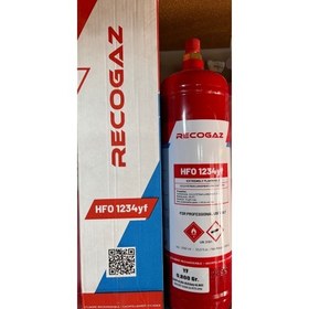 تصویر گاز 1234yf Recogaz (800گرم) اماراتی 