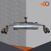 تصویر منبع اگزوز کامل لاماری 