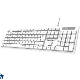 تصویر کیبورد باسیم میشن مدل MT-K300 Meetion MT-K300 Keyboard