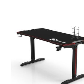 تصویر میز گیمینگ Gaming Desk GamerTek V-Desk Plus Gamertek v-desk plus