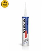 تصویر چسب سیلیکون سفید اُورال OVERALL OVERALL GLUE