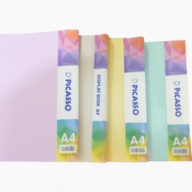 تصویر کلربوک 40 برگ پیکاسو 