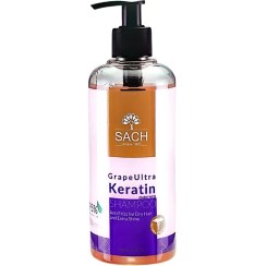 تصویر شامپو مو بدون سولفات حاوی کراتین ساچ مدل Sach Grapeultra Keratin Hair Milk Sach Grapeultra Keratin Hair Milk 450ml