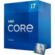 تصویر سی پی یو اینتل Core i7-11700 ا Intel Core Core i7-11700 CPU Intel Core Core i7-11700 CPU
