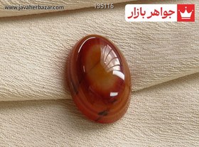 تصویر نگین عقیق باباقوری کد 135116 