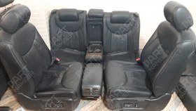 تصویر صندلی خودرو لکسوس ماساژوردار (ویبریشن) 