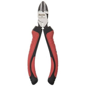 تصویر انبر سیم چین رونیکس مدل RH-1226 سایز 6 اینچ Ronix RH-1226 Diagonal Pliers 6 Inch