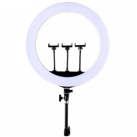 تصویر رینگ لایت مدل RL18 Ring light model RL18